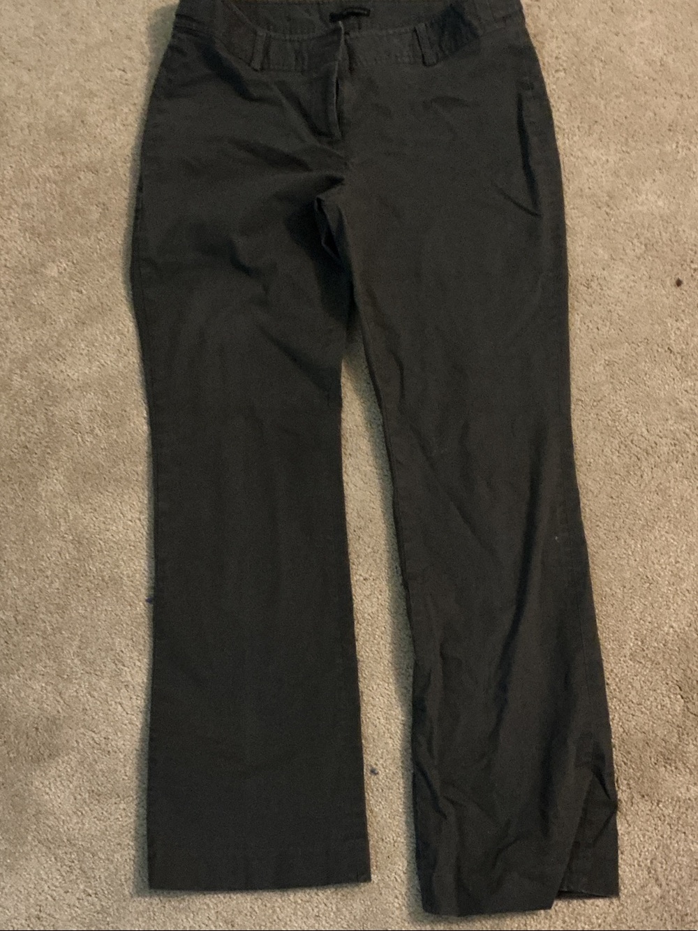Harve Benard Black Flare Wide Leg Pants